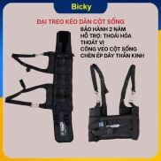 LOẠI 1  Đai Treo Kéo Giãn Cột Sống Thoát Vị Đĩa Đệm Chính Hãng Bicky