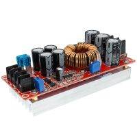 1200W 20A DC Converter Boost โมดูลแหล่งจ่ายไฟแบบ Step-up ใน 8-60V OUT 12-83V