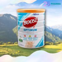 NESTLE BOOST OPTIMUM 800g อาหารสูตรครบถ้วน สูตรเวย์โปรตีน สำหรับผู้สูงอายุ