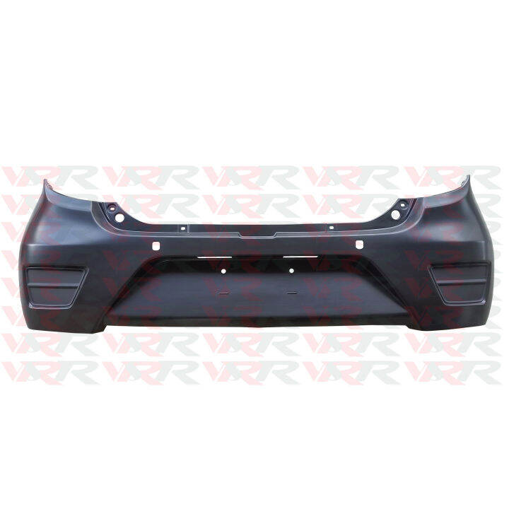 Perodua Axia Standard E G Spec Rear Back Bumper Polypropylene PP