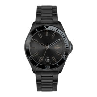 Lacoste Tiebreaker รุ่น LC2011264 นาฬิกาข้อมือผู้ชาย สายสแตนเลส All Black