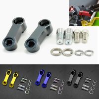 For Honda Suzuki Yamaha Equal Universal Motor Parts 10MM 8MM Motorcycle Rearview Mirrors Extension Riser Extend Adapter Bracket