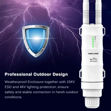 Wavlink High Power AC1200/600/300 Outdoor Wireless WiFi Repeater