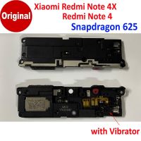 ลำโพงดั้งเดิมเหมาะสำหรับ Xiaomi Redmi Note 4X/Note4โน้ต4 Snapdragon 625บอร์ดเสียงแจ้งเตือนเครื่องสั่นมีสายยืดได้ลำโพง