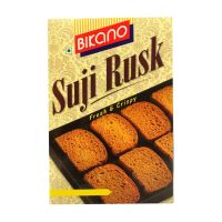 Indian food for you?  Bikano Suji Rusk ขนมปัง ทอดกรอบ จากประเทศอินเดีย รสดั้งเดิม 600 gm ยี่ห้อ Bikano.