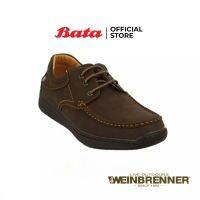 Bata WEINBRENNER รองเท้าลำลอง SPORT CASUAL แบบเชือก สีน้ำตาล รหัส 8214753 Mencasual Fashion