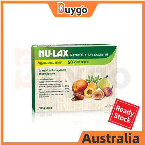NULAX Fruit Laxative Block 500 g Lazada