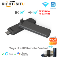 【2023】Tuya Smart RF IR Remote Control WiFi USB Power Smart Home for Air Conditioner LG Support Alexa, Home ！