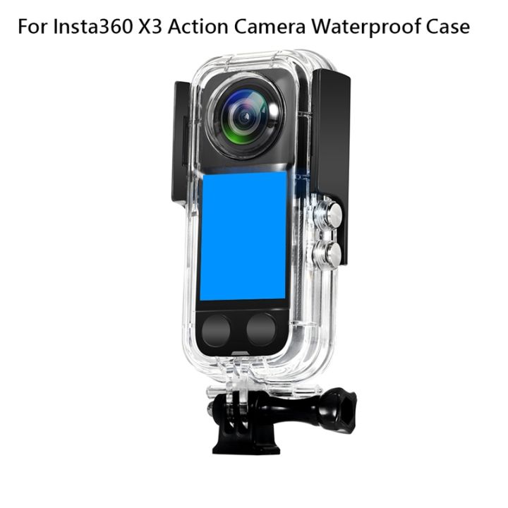 for-insta360-x3-360-video-camera-portable-waterproof-housings-sealing-submersible-shell-action-camera-accessories