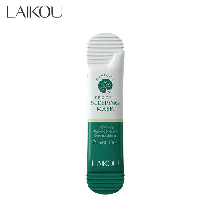 1pc-laikou-cica-centella-asiatica-soothing-sleeping-mask-3ml-repairing-night-cream-nourishing-no-wash-face-mask