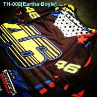 ✴ Eartha Boyle MOTO GP car T-shirt summer quick-drying cycling male fans rossi T-shirt t-shirts with short sleeves