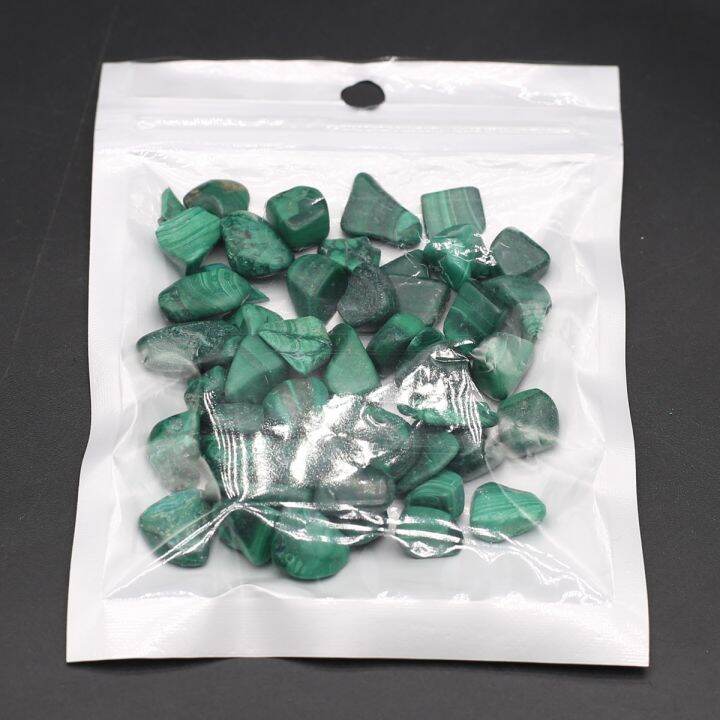 cw-100g-gravel-decoration-irregular-malachite-beads-pot-ornament-accessory