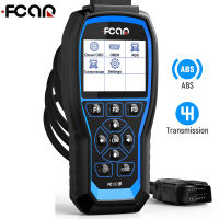 Fcar F507 24V รถบรรทุกหนักเครื่องสแกน OBD2 เต็มระบบสแกนรถบรรทุกเครื่องมือวินิจฉัยรถยนต์ตรวจสอบเครื่องยนต์ระบบส่งกำลัง ABS รถกระบะดีเซล HOBD เครื่องขุดหน้าที่สแกนสำหรับ Isuzu UD Hino Fuso เครื่องมือทดสอบรถ