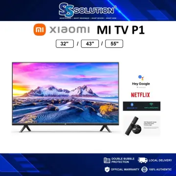 Xiaomi Mi TV P1 55 4K UltraHD Smart TV Android OS- Televisión