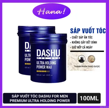 Sáp vuốt tóc nam dashu: Với sáp vuốt tóc nam Dashu, bạn sẽ luôn tự tin trong mọi tình huống. Sản phẩm được thiết kế để giữ tóc của bạn bền và đủ nếp. Hãy xem ảnh để thấy sự khác biệt của sáp vuốt tóc nam Dashu!