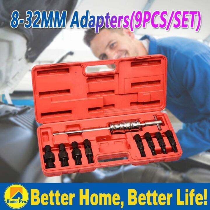 [Clearance]9PCS/SET Blind Inner Bearing Puller Hole Remover Extractor