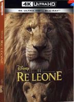 Lion King Live Action 4K UHD Blu ray film panoramic sound Mandarin