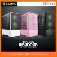 สินค้าขายดี!!! NUBWO NPC-326 BRENER (mATX) Case สินค้าใหม่/รับประกัน 1 ปี (พร้อมส่ง) ลดพิเศษจ้า!! ที่ชาร์จ แท็บเล็ต ไร้สาย เสียง หูฟัง เคส ลำโพง Wireless Bluetooth โทรศัพท์ USB ปลั๊ก เมาท์ HDMI สายคอมพิวเตอร์