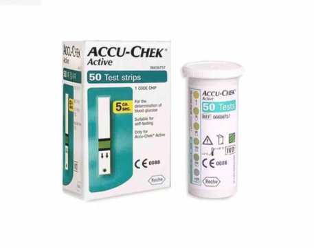 accu-chek-active-แถบทดสอบระดับน้ำตาลในเลือด100แผ่น-100เข็ม-accuchek