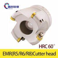 EMR 5R EMRW 6R TRS 6R 5R Milling Head Milling Holder สําหรับเครื่องกลึง CNC RPMT เครื่องมือแทรก EMR6R-63-22-4T