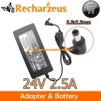 Genuine 24V 2.5A 60W AC Adapter DPS-60AB-6 H PDS2425 3MP72-60015 E584DJ020AXA6H Charge For HP 700-0050-002 NU60-9240230-I3 JBL