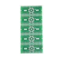 5Pcs/lot TQFP/LQFP/EQFP/QFP32 0.8mm To DIP32 Adapter PCB Board Converter