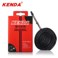 KENDA 24x1ยางในจักรยาน Presta วาล์ว48L ยางในจักรยานเสือภูเขาหลอดยางต่อห้องต่อคืน Air