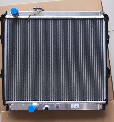 หม้อน้ำอลูมีเนียมทั้งใบ รถโตโยต้าไทเกอร์ 2L-5L ขับ2 ตัวเตี้ย เกียรธรรมดา All Aluminium Radiator Toyota Tiger 2L-5L 4x2 MT