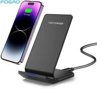 30W Wireless Charger Stand For iPhone 14 13 12 11 Pro X XS Max XR 8 Samsung S23 S22 S21 Fast Charging Dock Station Phone Holder Car Chargers