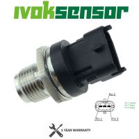 Fuel Rail High Pressure Sensor Common Injection 0281006158 0281002864 0281002707 20792328 For IVECO OPEL VAUXHALL SAAB VOLVO