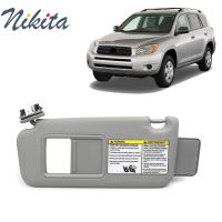 For Toyota RAV4 Gray Beige Sun Visor Left Right Side Car Sunvisor Shade Driver Side 2006 2007 2008 2009 2010 2011 2012 2013