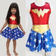 Wonder Woman Magical Woman Children s COSPLAY Magical Woman Halloween