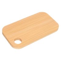 Small Chopping Board Picnic Dough Bamboo Cutting Camping Cooking Supplies Wood Boards