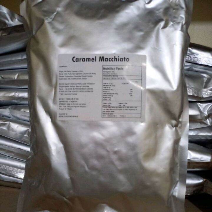 Malaysian Caramel Macchiato Powder Lazada PH