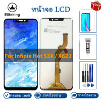 สำหรับ Infinix Hot S3X X622จอแสดงผล LCD Touch Screen Assembly แผงกระจก Digitizer Touch สำหรับ Infinix X622 Sensor LCD พร้อมเครื่องมือฟรี