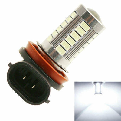 PPBE 1ชิ้น H8สว่างมาก/H11 33-LEDรถยนต์สีขาวไฟตัดหมอกไฟหน้าการขับขี่หลอดไฟ