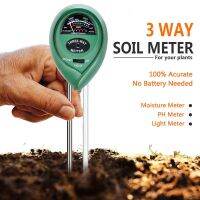 Soil Moisture Meter Garden Plant Analog Soil Hygrometer Water PH Tester Measuring Tool Household For Indoor Outdoor