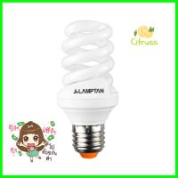 หลอดประหยัด LAMPTAN SPIRAL MT 18 วัตต์ WARMWHITECOMPACT BULB LAMPTAN SPIRAL MT 18W WARMWHITE **ทักแชทได้ค่ะ ยินดีบริการ**