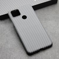 ZXKE คาร์บอนไฟเบอร์เคสสำหรับ Google พิกเซล5เคสพิกเซล5A บางและเบาคุณลักษณะ Aramid หน้าจอการพับภาพความสว่างสูงเคสโทรศัพท์