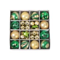 Christmas Baubles 1 Set Christmas Tree Baubles Box Package Christmas Tree Decoration Christmas Hanging Balls Gifts