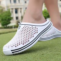 2022 Women Shoes Beach Slippers Uni Hollow Out Casual Couple Beach Sandal Flip Flops Shoes Non-slide Mens Slippers Feminino