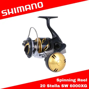 SHIMANO Saltwater Spinning reel SOCORRO SW Sea Fishing Reel 5000