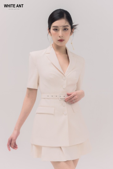 Blazer dress cho các cô nàng hiện đại