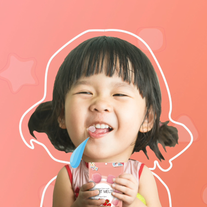 Wel-B Freeze-dried Yogurt Mixed Berry 42g.(โยเกิร์ตกรอบ รสมิกซ์เบอรี่ ...