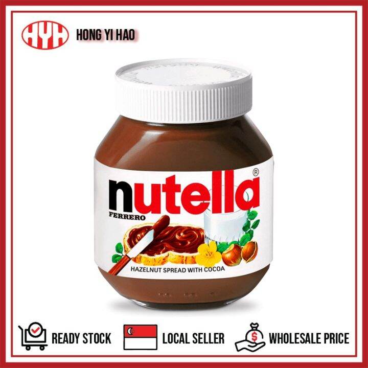 Nutella Hazelnut Spread Halal (350g) Lazada Singapore