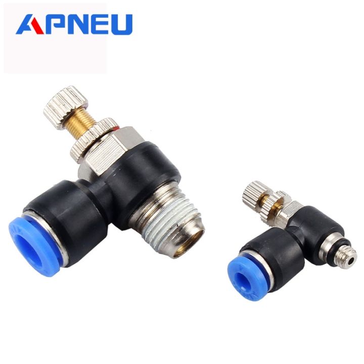 sl-4-6-8-10-12mm-fast-connection-pneumatic-fitting-m5-quot-1-8-quot-1-4-quot-3-8-quot-1-2-air-speed-regulating-valve-throttle-valve