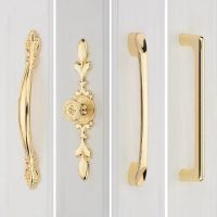 【CW】 European Luxury Cabinet Door Handle Minimalist Wardrobe Drawer Hole