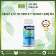 Viên Bổ Sung Canxi Và Vitamin D Cho Bà Bầu - Ostelin Calcium & Vitamin D3