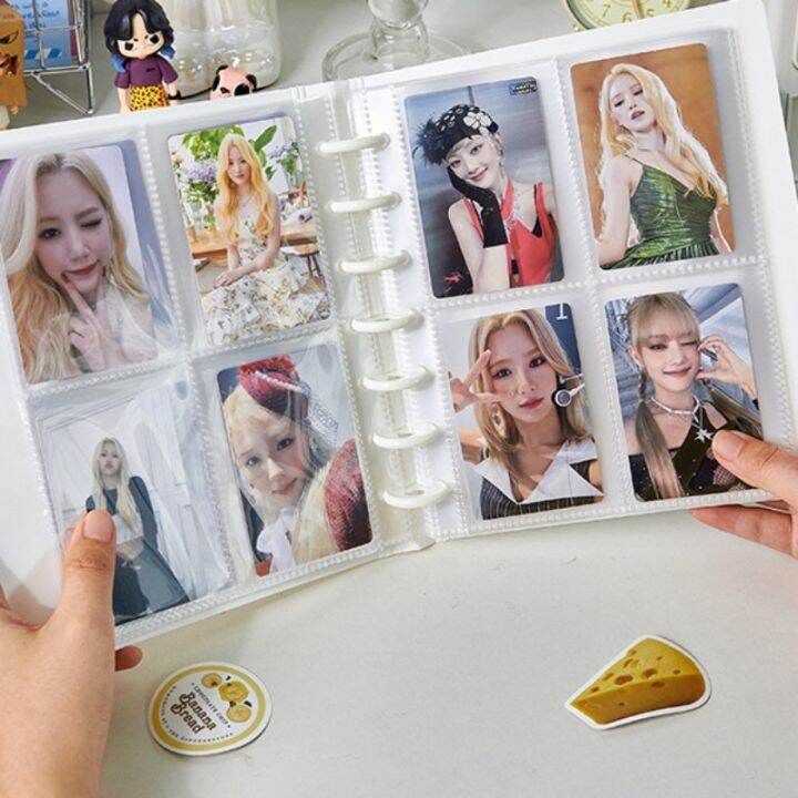 3inch-kpop-binder-photocards-collect-book-with-20pcs-4-9grids-inner-pages-idol-photo-album-photocard-holder-kawaii-stationery