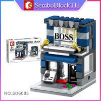 Sembo Block SD6085 เลโก้ร้านค้า จำนวน 125 ชิ้น